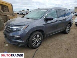 Honda Pilot 3.0 benzyna 2018r. (BRIGHTON)