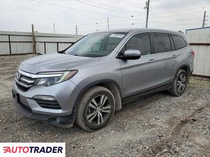 Honda Pilot 3.0 benzyna 2018r. (TEMPLE)