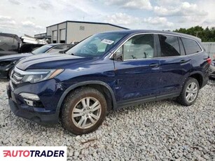 Honda Pilot 3.0 benzyna 2018r. (WAYLAND)