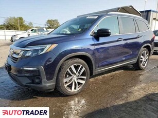 Honda Pilot 3.0 benzyna 2019r. (LEBANON)