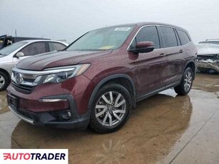 Honda Pilot 3.0 benzyna 2020r. (GRAND PRAIRIE)