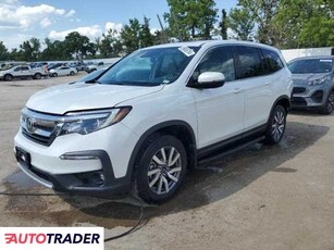 Honda Pilot 3.0 benzyna 2021r. (BRIDGETON)