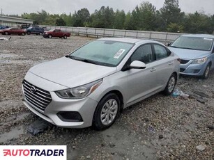 Hyundai Accent 1.0 benzyna 2019r. (MEMPHIS)