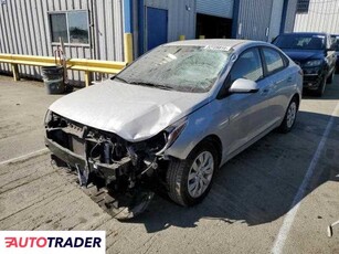 Hyundai Accent 1.0 benzyna 2019r. (VALLEJO)