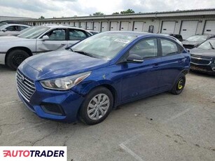 Hyundai Accent 1.0 benzyna 2020r. (LOUISVILLE)