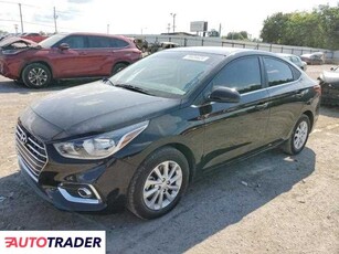 Hyundai Accent 1.0 benzyna 2022r. (OKLAHOMA CITY)