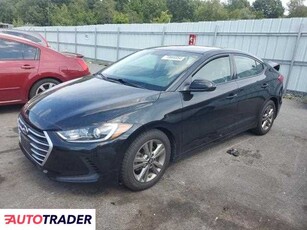 Hyundai Elantra 2.0 benzyna 2018r. (Assonet)