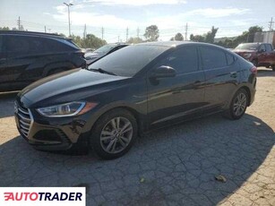 Hyundai Elantra 2.0 benzyna 2018r. (BRIDGETON)