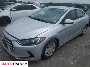 Hyundai Elantra 2.0 benzyna 2018r. (CAHOKIA HEIGHTS)