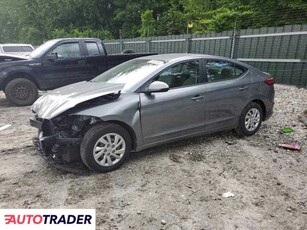 Hyundai Elantra 2.0 benzyna 2018r. (CANDIA)