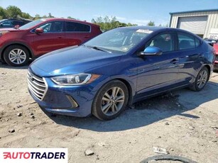 Hyundai Elantra 2.0 benzyna 2018r. (DURYEA)