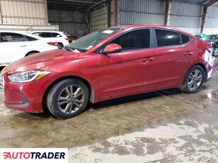 Hyundai Elantra 2.0 benzyna 2018r. (Greenwell springs)