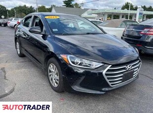 Hyundai Elantra 2.0 benzyna 2018r. (NORTH BILLERICA)