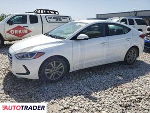 Hyundai Elantra 2.0 benzyna 2018r. (WAYLAND)