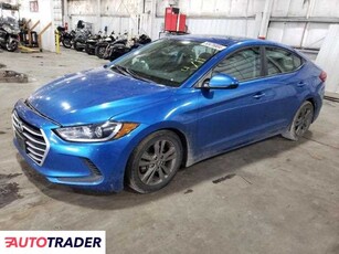 Hyundai Elantra 2.0 benzyna 2018r. (WOODBURN)