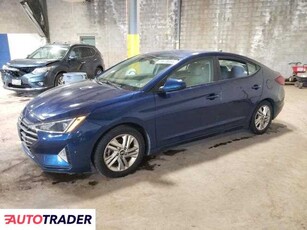 Hyundai Elantra 2.0 benzyna 2019r. (CHALFONT)