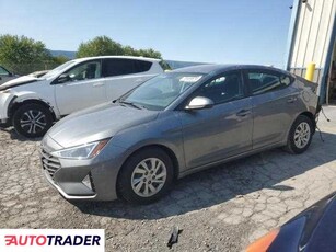 Hyundai Elantra 2.0 benzyna 2019r. (CHAMBERSBURG)