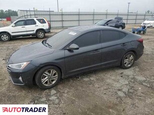 Hyundai Elantra 2.0 benzyna 2020r. (LUMBERTON)