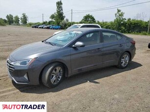 Hyundai Elantra 2.0 benzyna 2020r. (MONTREAL-EST)