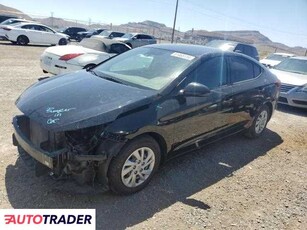 Hyundai Elantra 2.0 benzyna 2020r. (NORTH LAS VEGAS)