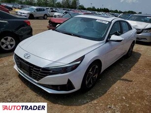 Hyundai Elantra 2.0 benzyna 2023r. (CAHOKIA HEIGHTS)