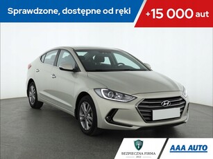 Hyundai Elantra VI Sedan 1.6 MPI 128KM 2017