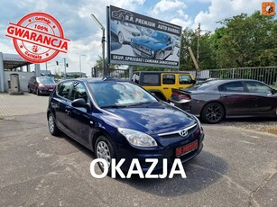 Hyundai i30 I 1.6 CRDI 115 KM, Klimatyzacja, USB, AUX, Isofix, Hak, Kurtyny,2 Kluc