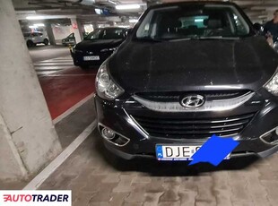 Hyundai ix35 1.6 benzyna 135 KM 2011r.