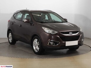 Hyundai ix35 1.7 113 KM 2010r. (Piaseczno)