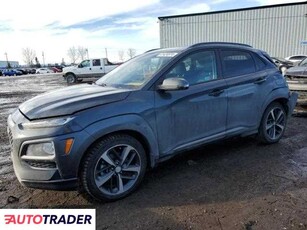 Hyundai Kona 1.0 benzyna 2020r. (ROCKY VIEW COUNTY)