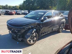 Hyundai Kona 2.0 benzyna 2024r. (GLASSBORO)