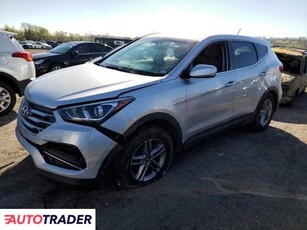 Hyundai Santa Fe 2.0 benzyna 2018r. (CAHOKIA HEIGHTS)