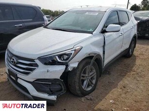 Hyundai Santa Fe 2.0 benzyna 2018r. (HILLSBOROUGH)