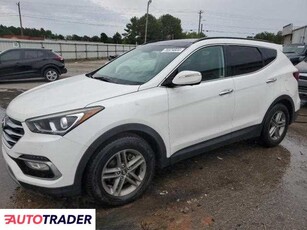 Hyundai Santa Fe 2.0 benzyna 2018r. (MONTGOMERY)