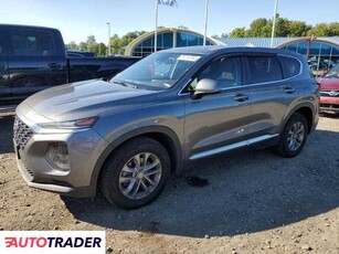 Hyundai Santa Fe 2.0 benzyna 2019r. (EAST GRANBY)