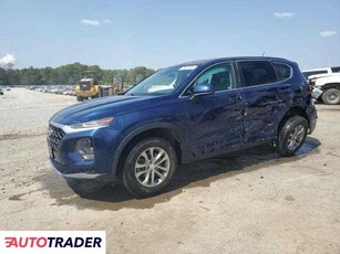 Hyundai Santa Fe 2.0 benzyna 2019r. (MEMPHIS)