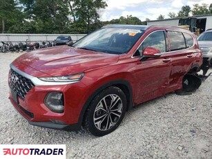 Hyundai Santa Fe 2.0 benzyna 2019r. (ROGERSVILLE)