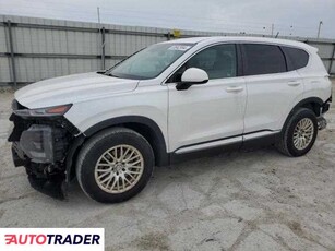 Hyundai Santa Fe 2.0 benzyna 2019r. (WALTON)