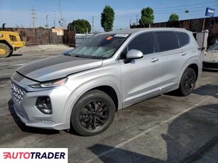 Hyundai Santa Fe 2.0 benzyna 2019r. (WILMINGTON)