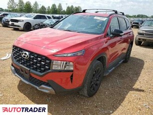 Hyundai Santa Fe 2.0 benzyna 2022r. (CAHOKIA HEIGHTS)