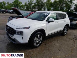 Hyundai Santa Fe 2.0 benzyna 2023r. (BRIDGETON)