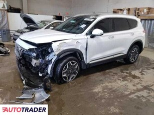 Hyundai Santa Fe 2.0 benzyna 2023r. (ELGIN)