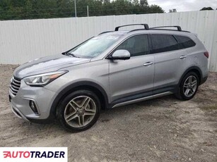 Hyundai Santa Fe 3.0 benzyna 2018r. (CHARLES CITY)