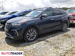 Hyundai Santa Fe 3.0 benzyna 2019r. (Greenwell springs)