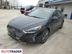 Hyundai Sonata 2.0 benzyna 2018r. (CAHOKIA HEIGHTS)