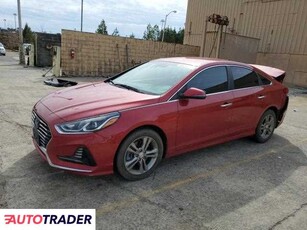 Hyundai Sonata 2.0 benzyna 2018r. (GASTON)