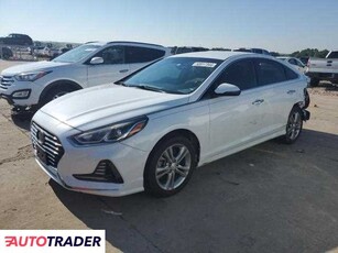 Hyundai Sonata 2.0 benzyna 2018r. (GRAND PRAIRIE)