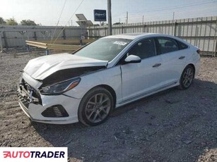 Hyundai Sonata 2.0 benzyna 2018r. (HUEYTOWN)