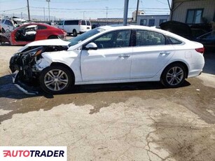 Hyundai Sonata 2.0 benzyna 2018r. (LOS ANGELES)