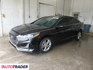 Hyundai Sonata 2.0 benzyna 2018r. (MADISONVILLE)